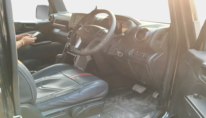2021 Mahindra Thar LX PETROL HT 4WD AT, Petrol, Automatic, 32,895 km, interior