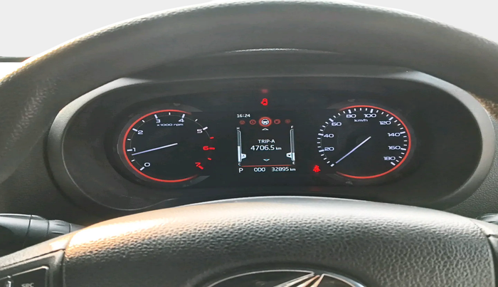 2021 Mahindra Thar LX PETROL HT 4WD AT, Petrol, Automatic, 32,895 km, interior