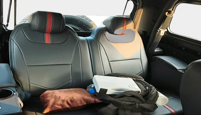 2021 Mahindra Thar LX PETROL HT 4WD AT, Petrol, Automatic, 32,895 km, interior