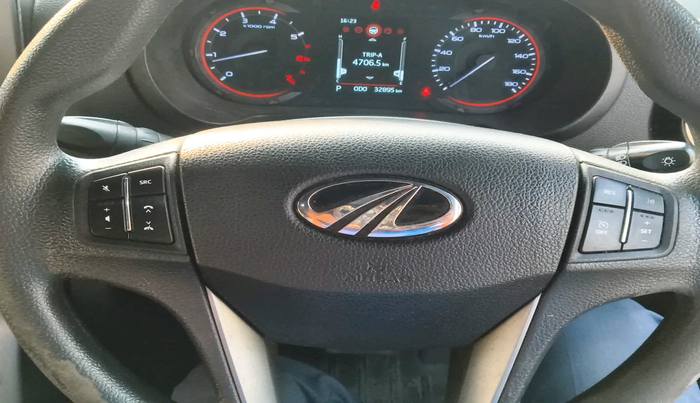 2021 Mahindra Thar LX PETROL HT 4WD AT, Petrol, Automatic, 32,895 km, interior