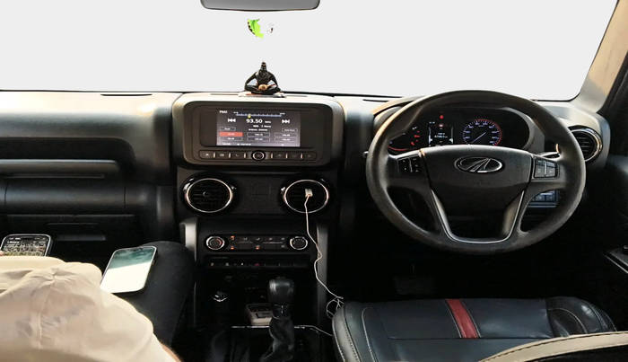 2021 Mahindra Thar LX PETROL HT 4WD AT, Petrol, Automatic, 32,895 km, interior