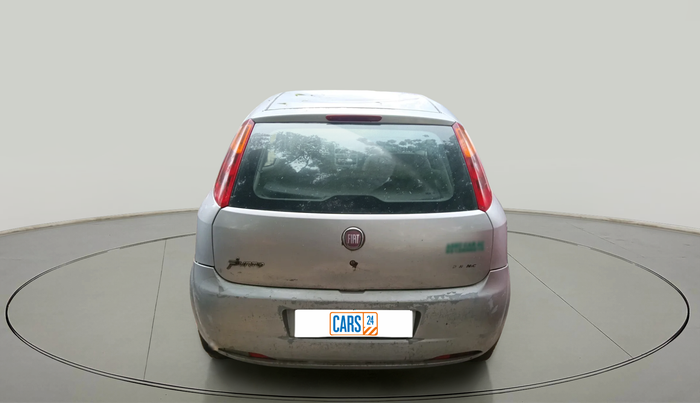 2010 Fiat Grand Punto ACTIVE 1.2, Petrol, Manual, 90,098 km, exterior