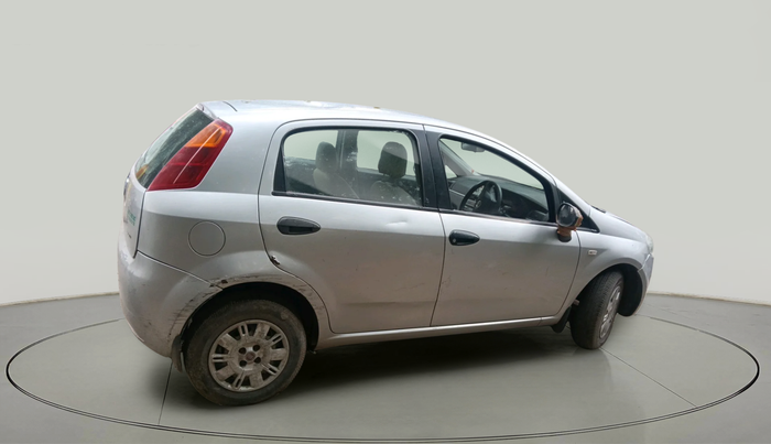 2010 Fiat Grand Punto ACTIVE 1.2, Petrol, Manual, 90,098 km, exterior