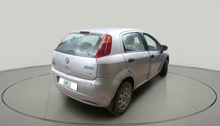 2010 Fiat Grand Punto ACTIVE 1.2, Petrol, Manual, 90,098 km, exterior