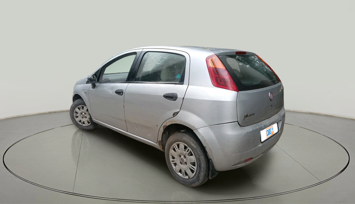 2010 Fiat Grand Punto ACTIVE 1.2, Petrol, Manual, 90,098 km, exterior