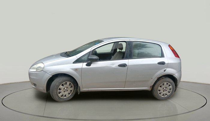 2010 Fiat Grand Punto ACTIVE 1.2, Petrol, Manual, 90,098 km, exterior