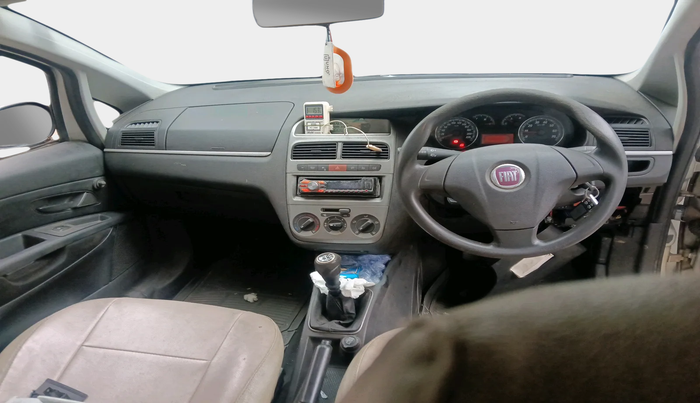 2010 Fiat Grand Punto ACTIVE 1.2, Petrol, Manual, 90,098 km, interior
