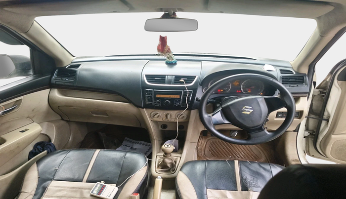 2013 Maruti Swift Dzire VXI, Petrol, Manual, 1,70,433 km, interior
