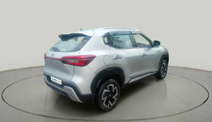 2022 Nissan MAGNITE XV MT, Petrol, Manual, 47,364 km, exterior