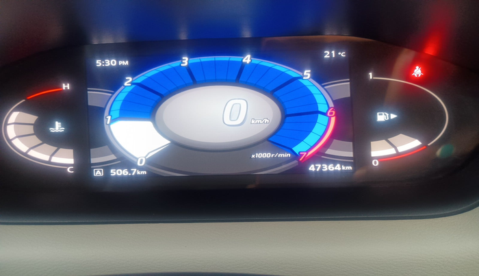 2022 Nissan MAGNITE XV MT, Petrol, Manual, 47,364 km, interior