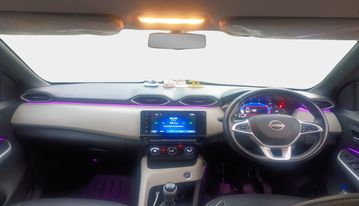 2022 Nissan MAGNITE XV MT, Petrol, Manual, 47,364 km, interior