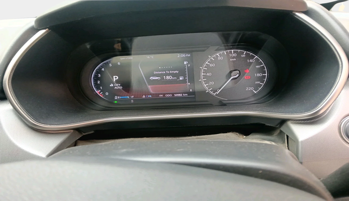 2020 Tata Harrier XZA PLUS CAMO EDITION, Diesel, Automatic, 50,982 km, interior