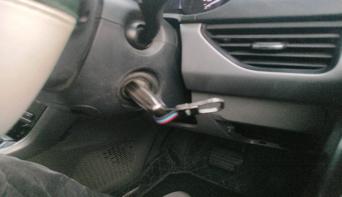 2018 Tata NEXON XMA DIESEL, Diesel, Automatic, 57,080 km, interior