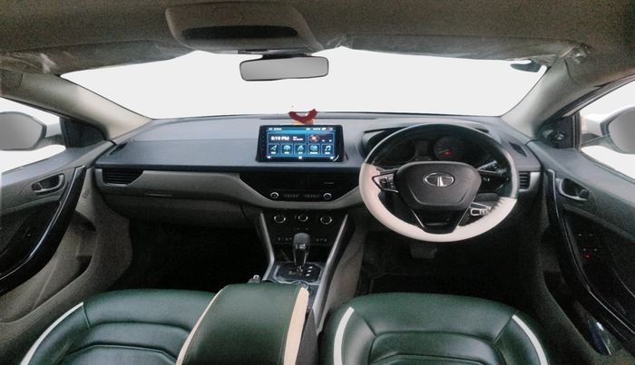 2018 Tata NEXON XMA DIESEL, Diesel, Automatic, 57,080 km, interior