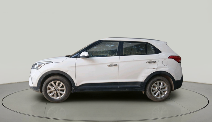 2018 Hyundai Creta SX 1.6 PETROL, Petrol, Manual, 53,699 km, exterior
