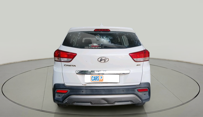 2018 Hyundai Creta SX 1.6 PETROL, Petrol, Manual, 53,699 km, exterior