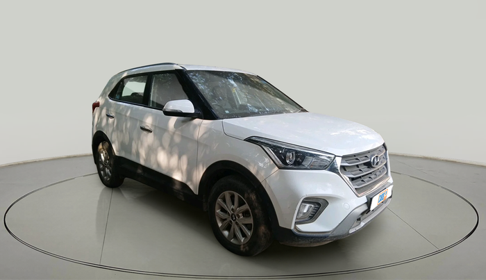 2018 Hyundai Creta SX 1.6 PETROL, Petrol, Manual, 53,699 km, exterior