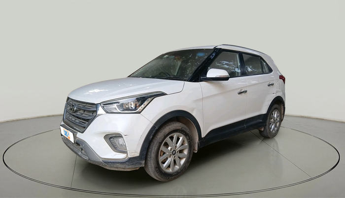2018 Hyundai Creta SX 1.6 PETROL, Petrol, Manual, 53,699 km, exterior