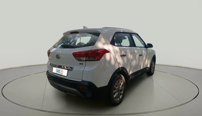 2018 Hyundai Creta SX 1.6 PETROL, Petrol, Manual, 53,699 km, exterior