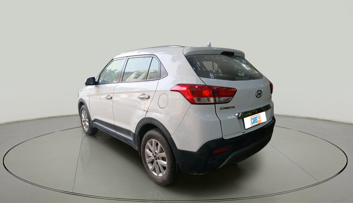 2018 Hyundai Creta SX 1.6 PETROL, Petrol, Manual, 53,699 km, exterior