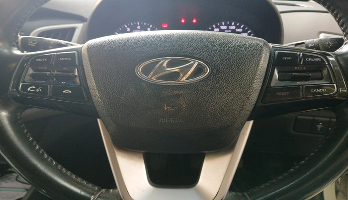 2018 Hyundai Creta SX 1.6 PETROL, Petrol, Manual, 53,699 km, interior