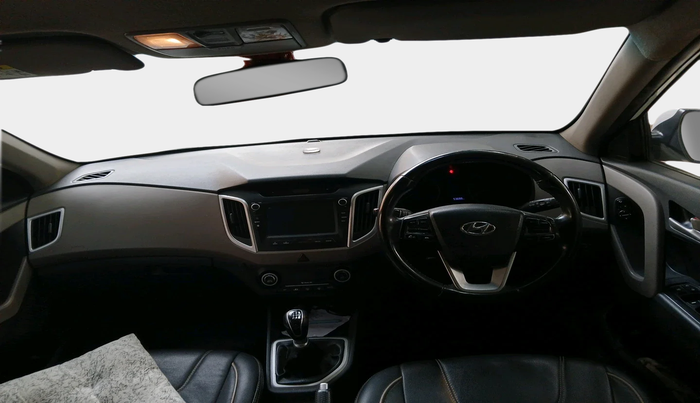 2018 Hyundai Creta SX 1.6 PETROL, Petrol, Manual, 53,699 km, interior