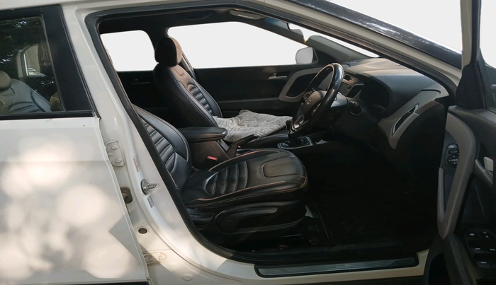 2018 Hyundai Creta SX 1.6 PETROL, Petrol, Manual, 53,699 km, interior