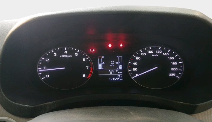 2018 Hyundai Creta SX 1.6 PETROL, Petrol, Manual, 53,699 km, interior