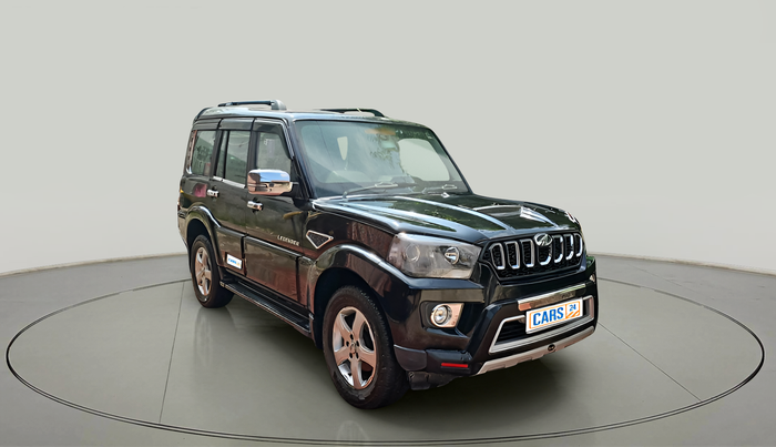 2018 Mahindra Scorpio S11 2WD, Diesel, Manual, 75,513 km, exterior