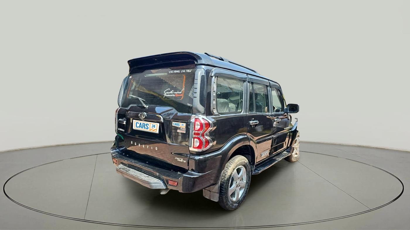 2018 Mahindra Scorpio S11 2WD, Diesel, Manual, 75,513 km, exterior