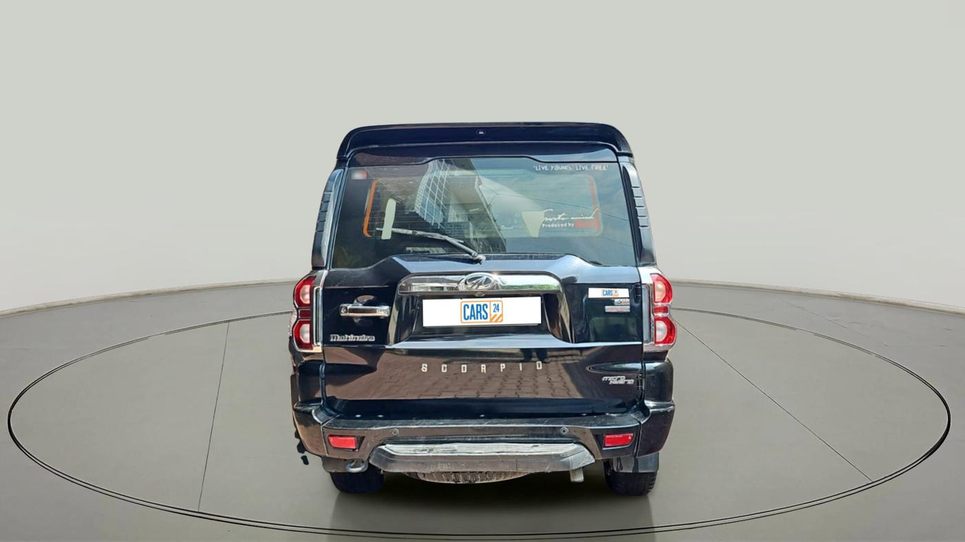 2018 Mahindra Scorpio S11 2WD, Diesel, Manual, 75,513 km, exterior