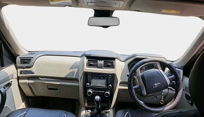 2018 Mahindra Scorpio S11 2WD, Diesel, Manual, 75,513 km, interior