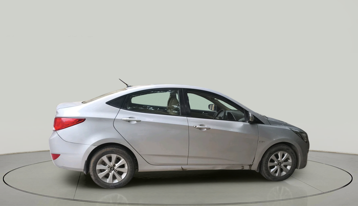 2015 Hyundai Verna FLUIDIC 4S 1.6 VTVT S, Petrol, Manual, 79,909 km, exterior