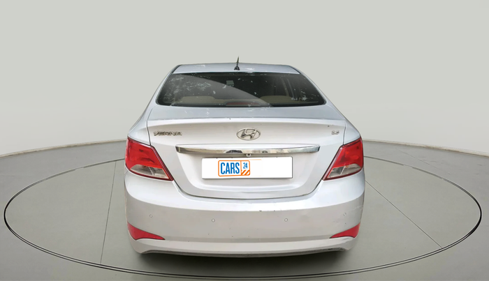 2015 Hyundai Verna FLUIDIC 4S 1.6 VTVT S, Petrol, Manual, 79,909 km, exterior