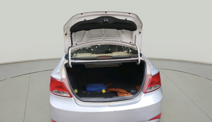 2015 Hyundai Verna FLUIDIC 4S 1.6 VTVT S, Petrol, Manual, 79,909 km, exterior