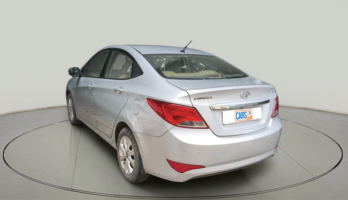 2015 Hyundai Verna FLUIDIC 4S 1.6 VTVT S, Petrol, Manual, 79,909 km, exterior