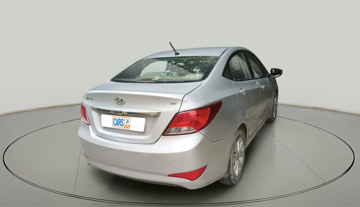 2015 Hyundai Verna FLUIDIC 4S 1.6 VTVT S, Petrol, Manual, 79,909 km, exterior