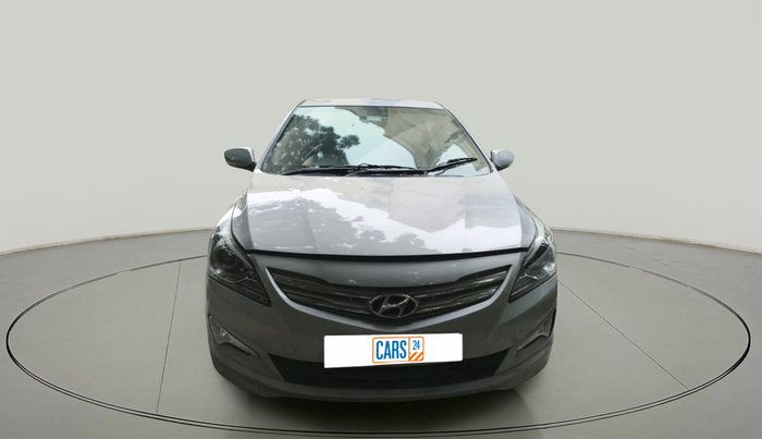 2015 Hyundai Verna FLUIDIC 4S 1.6 VTVT S, Petrol, Manual, 79,909 km, exterior