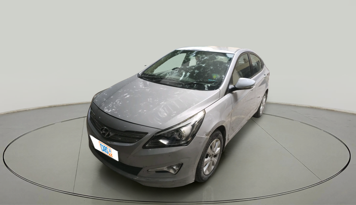 2015 Hyundai Verna FLUIDIC 4S 1.6 VTVT S, Petrol, Manual, 79,909 km, exterior