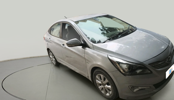 2015 Hyundai Verna FLUIDIC 4S 1.6 VTVT S, Petrol, Manual, 79,909 km, exterior
