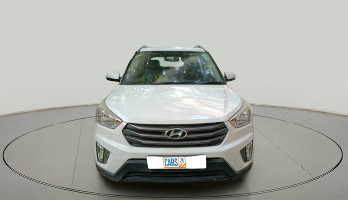 2018 Hyundai Creta E PLUS 1.6 PETROL, Petrol, Manual, 44,547 km, exterior