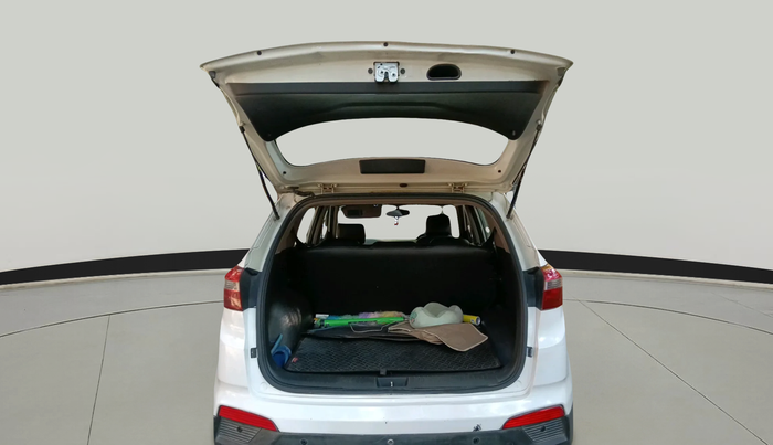 2018 Hyundai Creta E PLUS 1.6 PETROL, Petrol, Manual, 44,547 km, exterior