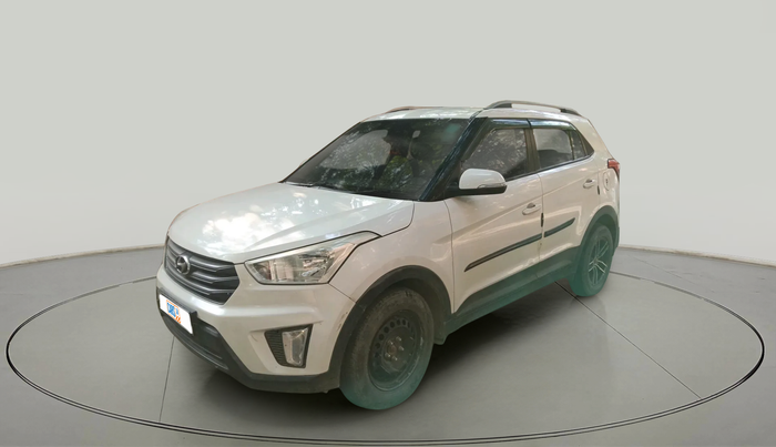 2018 Hyundai Creta E PLUS 1.6 PETROL, Petrol, Manual, 44,547 km, exterior
