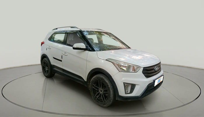 2018 Hyundai Creta E PLUS 1.6 PETROL, Petrol, Manual, 44,547 km, exterior