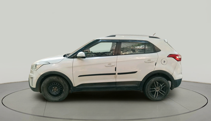2018 Hyundai Creta E PLUS 1.6 PETROL, Petrol, Manual, 44,547 km, exterior