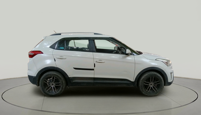 2018 Hyundai Creta E PLUS 1.6 PETROL, Petrol, Manual, 44,547 km, exterior