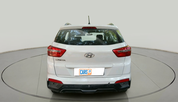2018 Hyundai Creta E PLUS 1.6 PETROL, Petrol, Manual, 44,547 km, exterior