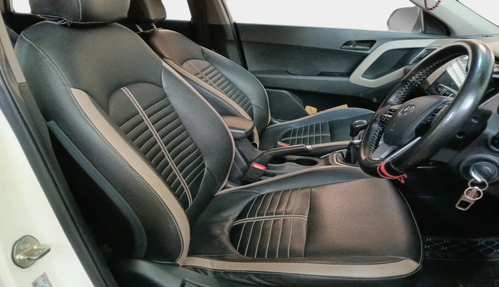 2018 Hyundai Creta E PLUS 1.6 PETROL, Petrol, Manual, 44,547 km, interior