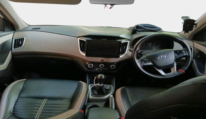 2018 Hyundai Creta E PLUS 1.6 PETROL, Petrol, Manual, 44,547 km, interior