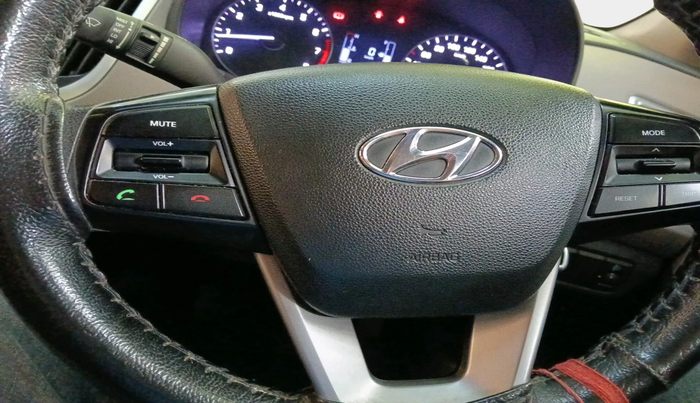 2018 Hyundai Creta E PLUS 1.6 PETROL, Petrol, Manual, 44,547 km, interior